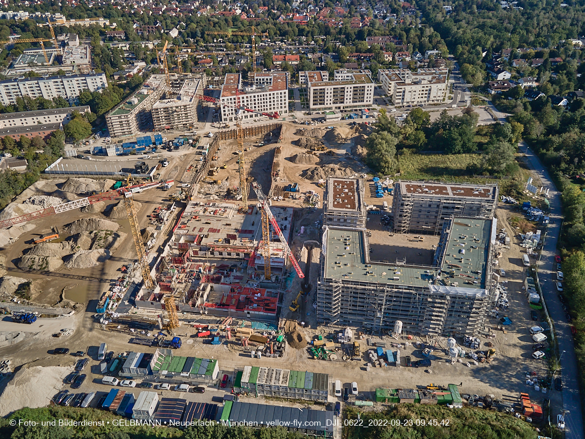 23.09.2022 - Baustelle Alexisquartier und Pandion Verde